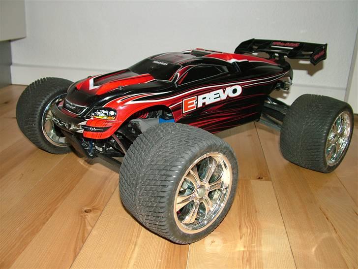 Off-Roader Traxxas E-revo brushless billede 9