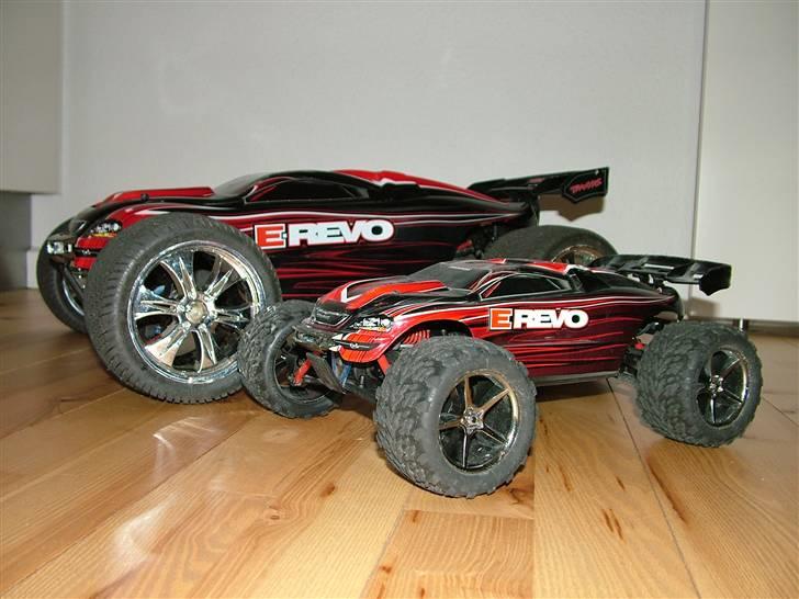 Off-Roader Traxxas E-revo brushless billede 10