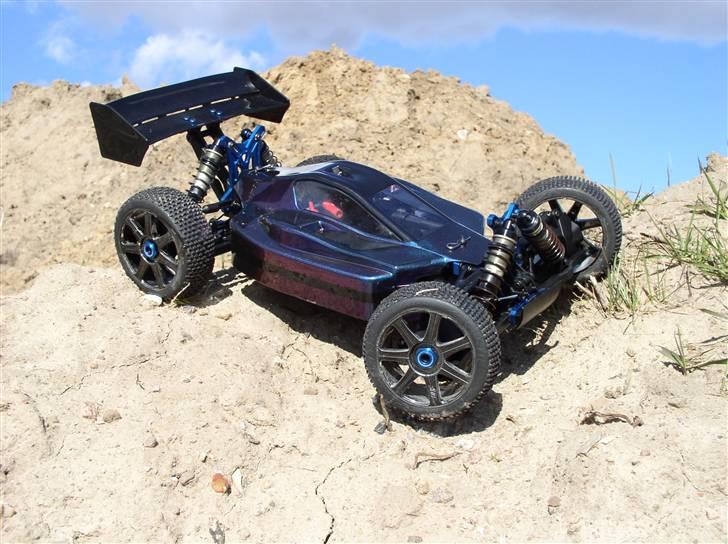 Buggy AE RC8Be Factory Team billede 1
