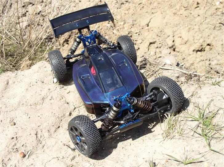Buggy AE RC8Be Factory Team billede 2