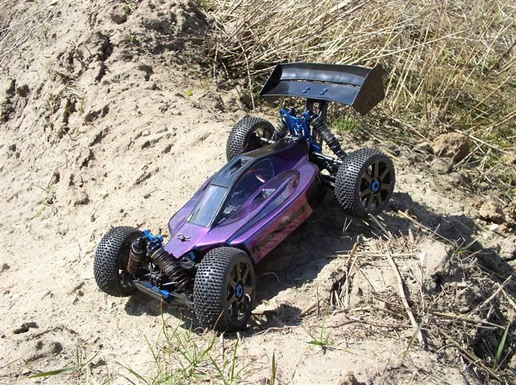 Buggy AE RC8Be Factory Team billede 3