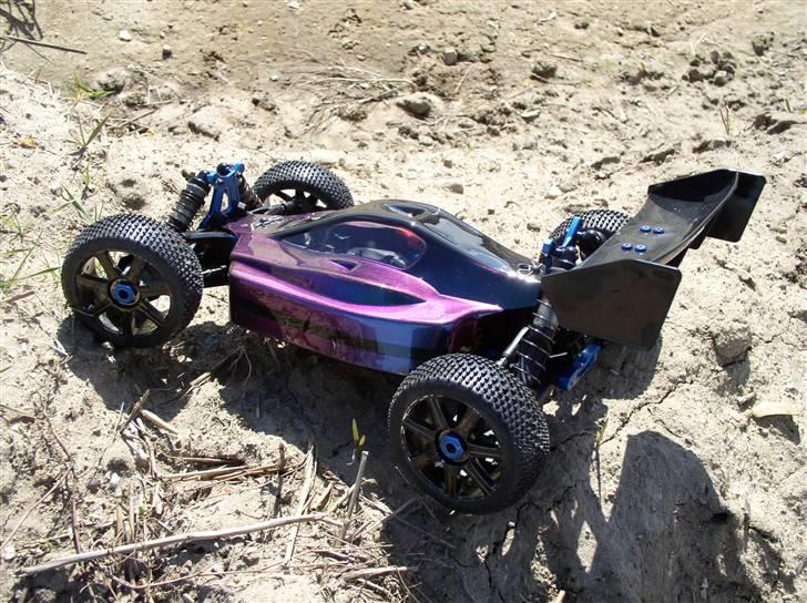 Buggy AE RC8Be Factory Team billede 4