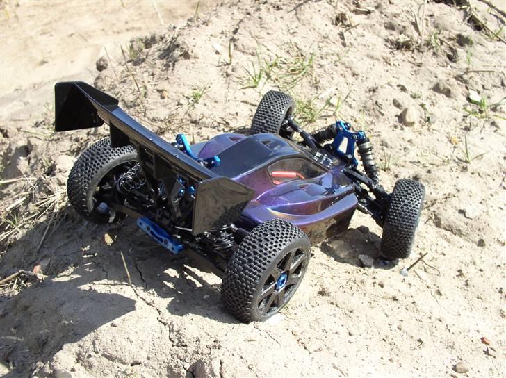 Buggy AE RC8Be Factory Team billede 6