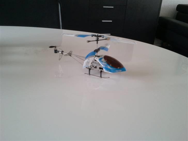 Helikopter swift billede 1