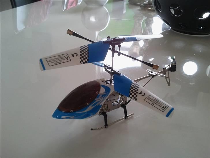 Helikopter swift billede 2