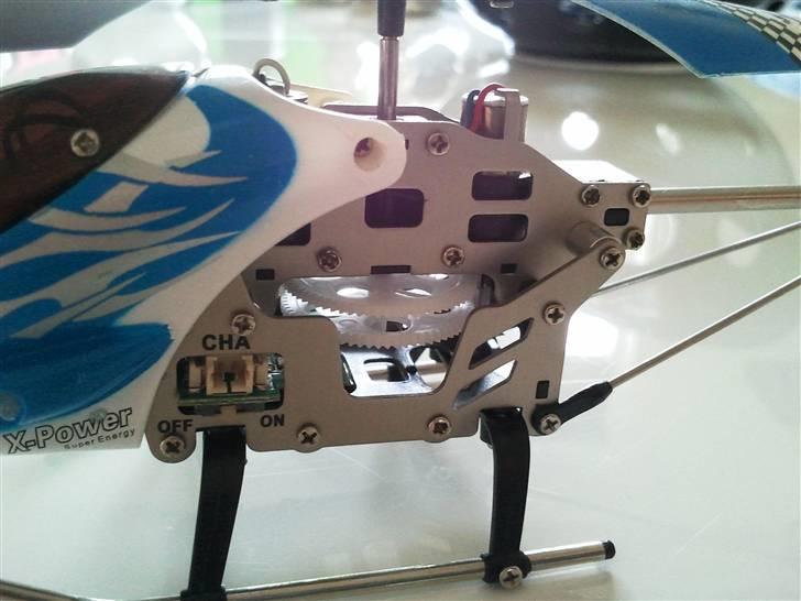 Helikopter swift billede 6