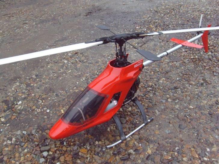 Helikopter Kyosho concept 30 billede 1