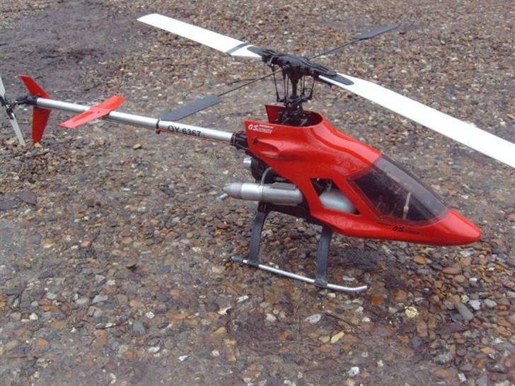 Helikopter Kyosho concept 30 billede 3