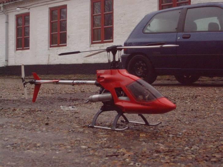 Helikopter Kyosho concept 30 billede 5