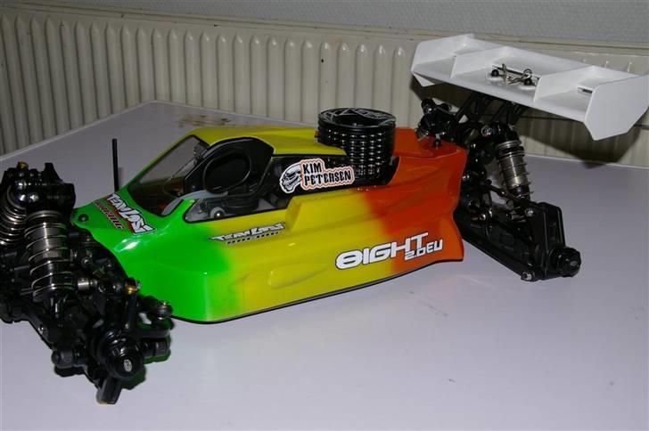 Buggy Losi 8ight 2.0 EU billede 3