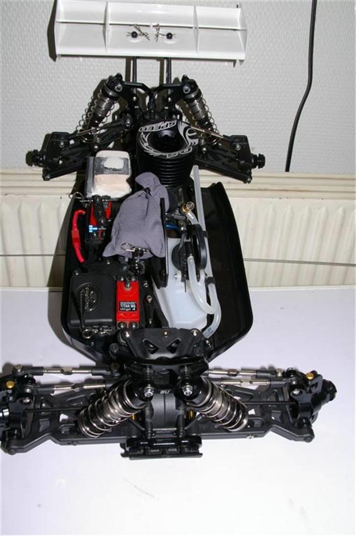 Buggy Losi 8ight 2.0 EU billede 10