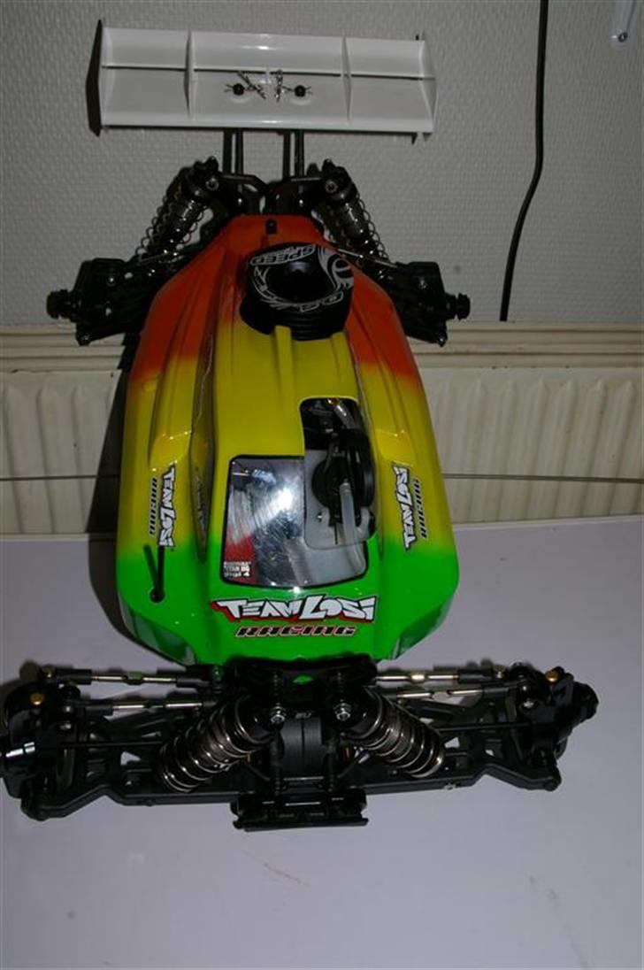 Buggy Losi 8ight 2.0 EU billede 11