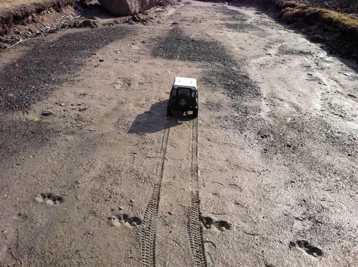 Off-Roader Axial scx10 Solgt billede 2