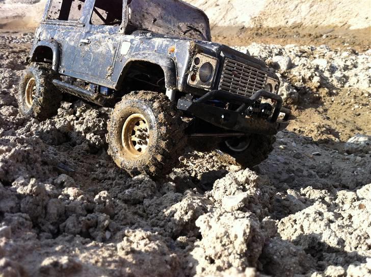 Off-Roader Axial scx10 Solgt billede 3