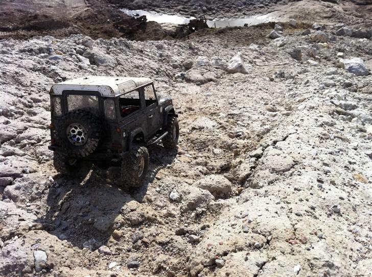 Off-Roader Axial scx10 Solgt billede 4