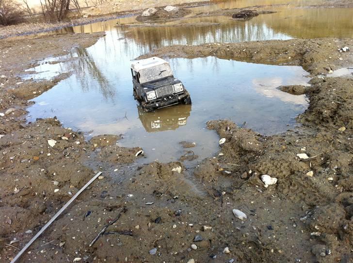 Off-Roader Axial scx10 Solgt billede 5