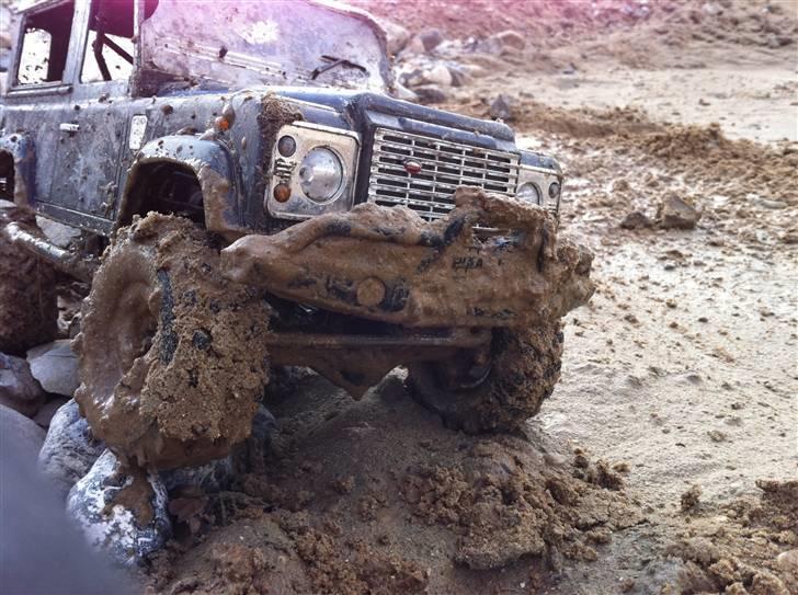 Off-Roader Axial scx10 Solgt billede 8