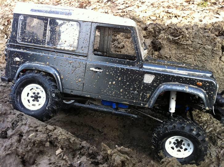 Off-Roader Axial scx10 Solgt billede 12