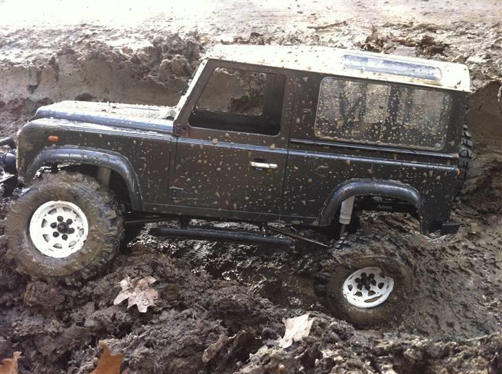 Off-Roader Axial scx10 Solgt billede 15