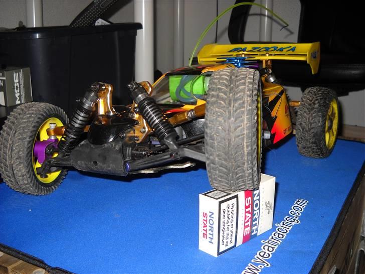 Buggy HSP Bazooka Extreme billede 1