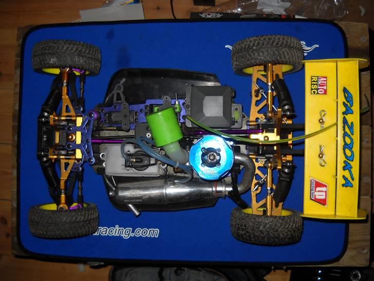 Buggy HSP Bazooka Extreme billede 2