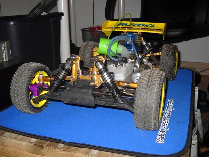 Buggy HSP Bazooka Extreme billede 4