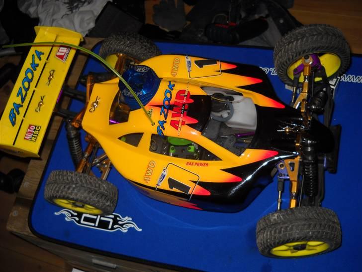 Buggy HSP Bazooka Extreme billede 8