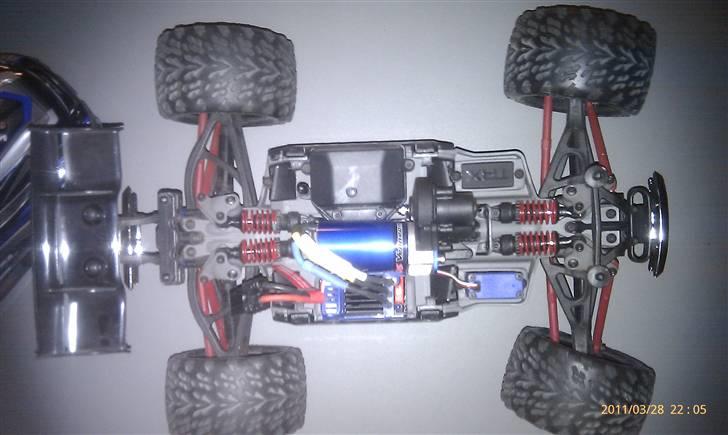 Off-Roader Traxxas E-Revo VXL 1:16 - uden Make-up billede 5