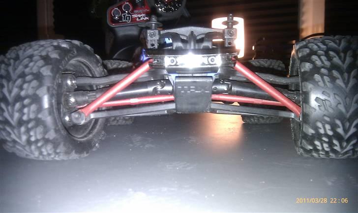 Off-Roader Traxxas E-Revo VXL 1:16 billede 6