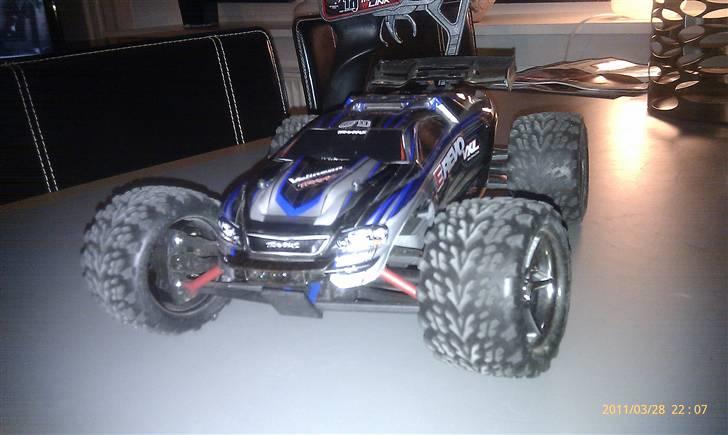 Off-Roader Traxxas E-Revo VXL 1:16 billede 7