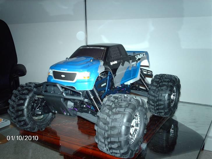 Off-Roader savage 3,5  billede 1