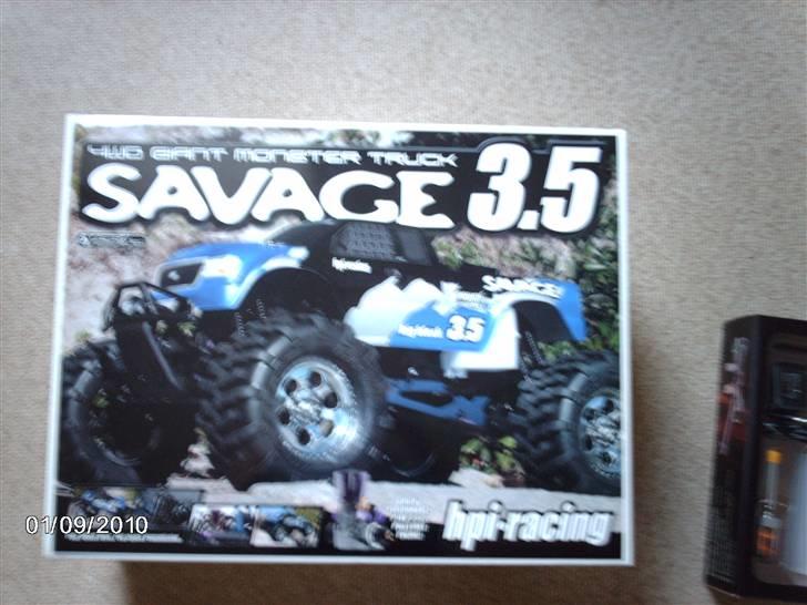 Off-Roader savage 3,5  billede 3