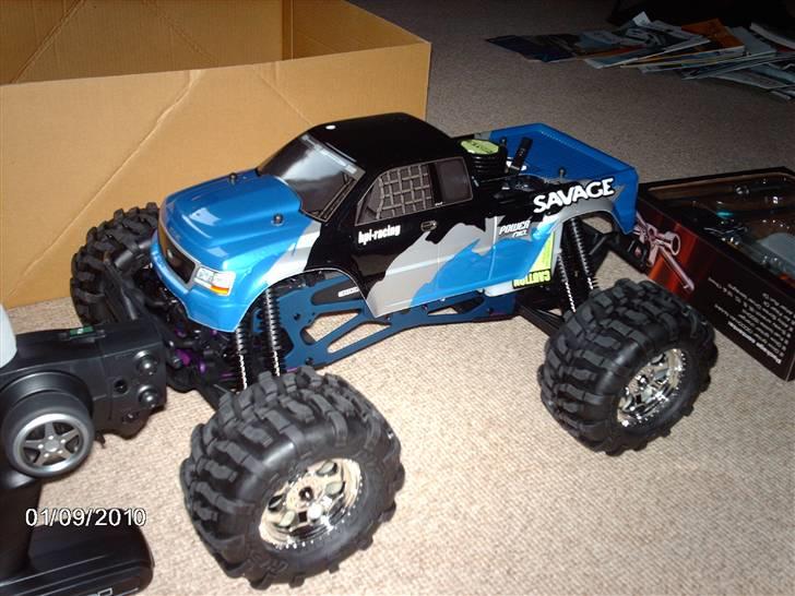 Off-Roader savage 3,5  billede 4