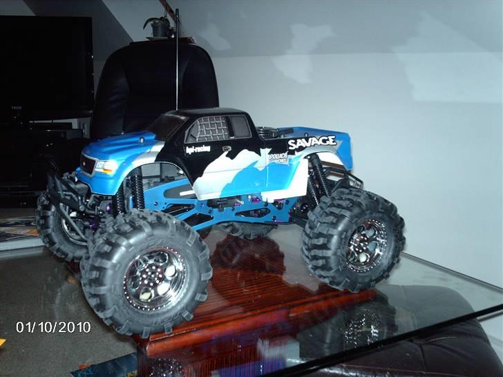 Off-Roader savage 3,5  billede 6