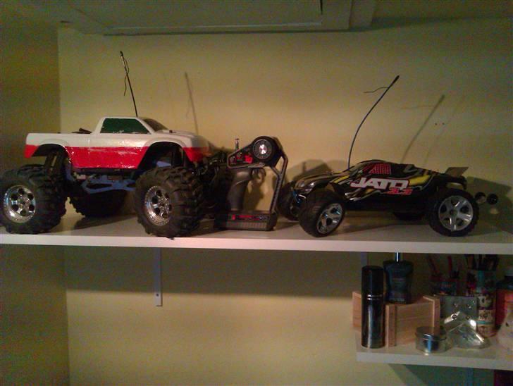 Off-Roader Savage 3,5 - Begge mine biler.. billede 11