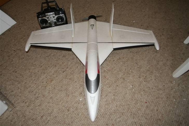 Fly Funjet. Multiplex - Funjet. Futaba C7 billede 1