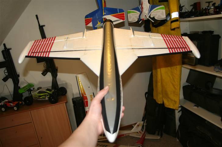 Fly Funjet. Multiplex - funjet. billede 2