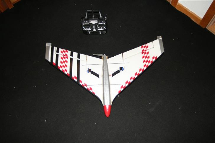 Fly Velocity. Thunder tiger - kulfiber forstærkning billede 2