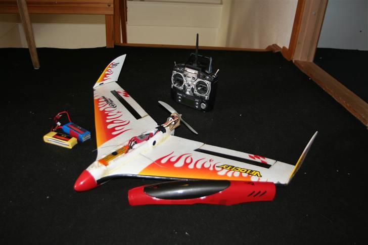 Fly Velocity. Thunder tiger billede 3