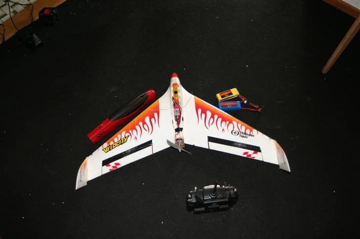 Fly Velocity. Thunder tiger billede 4