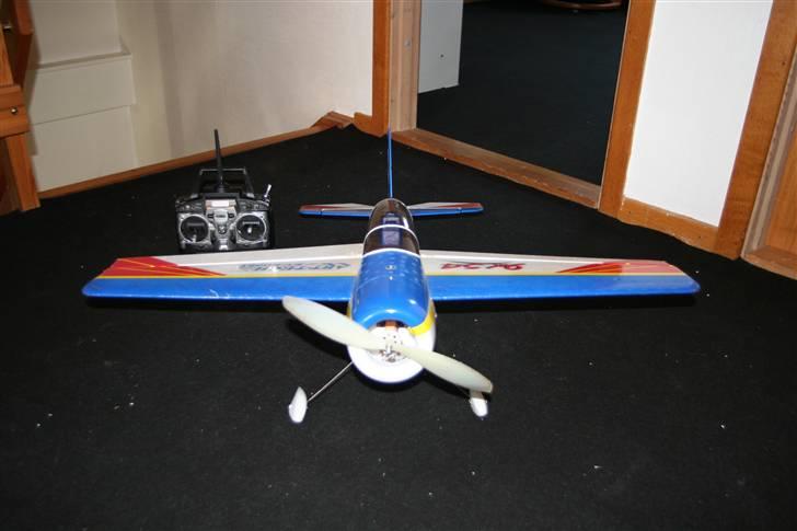 Fly Yak 54. Art-tech. - Yak 54 billede 1