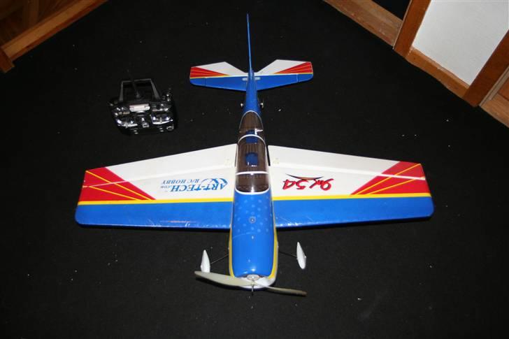 Fly Yak 54. Art-tech. billede 2