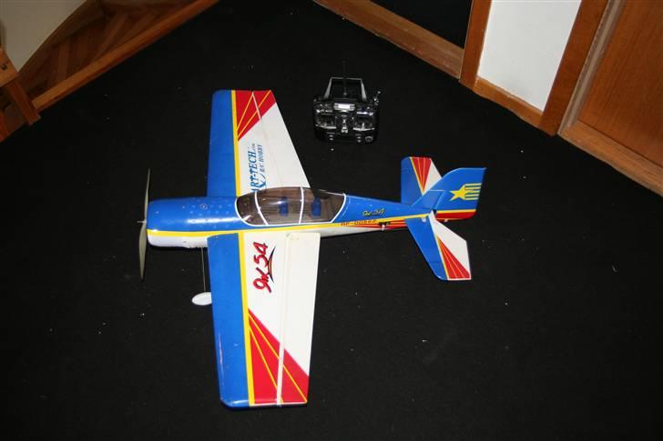 Fly Yak 54. Art-tech. billede 3