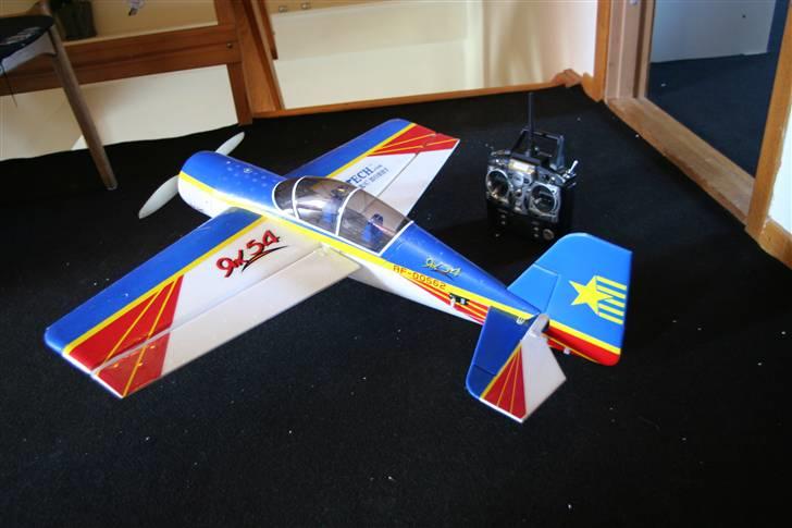 Fly Yak 54. Art-tech. billede 4