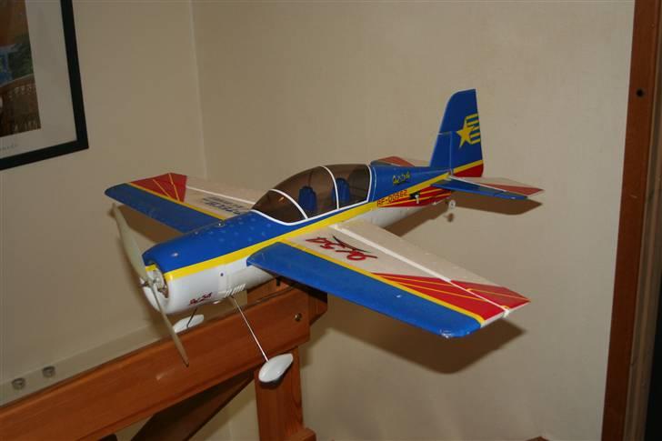 Fly Yak 54. Art-tech. billede 6