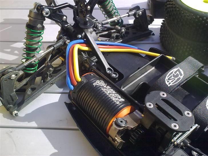 Buggy Losi 8ight E 2.0 billede 8