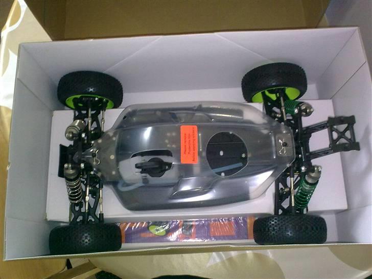 Buggy Losi 8ight E 2.0 billede 10
