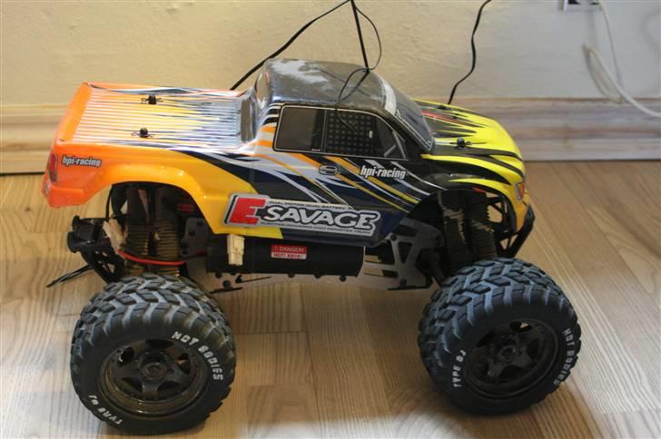 Truck E-savage billede 1