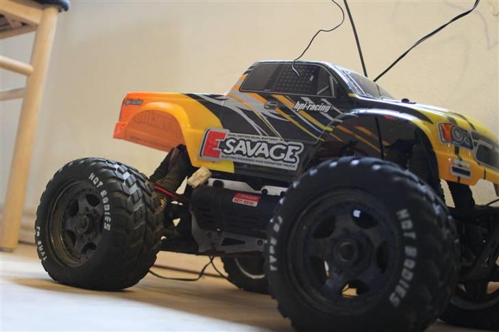 Truck E-savage billede 2