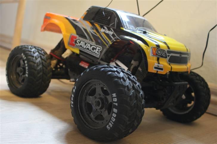 Truck E-savage billede 3